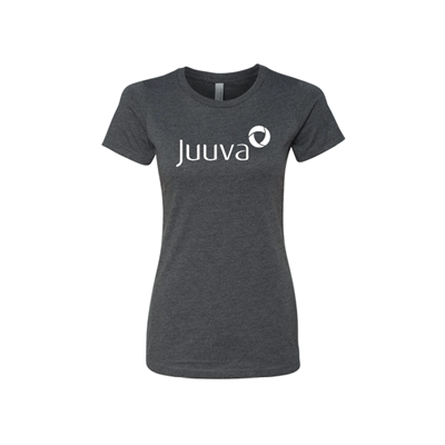 Women's Charcoal Juuva Crew T-Shirt