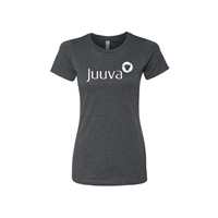 Women's Charcoal Juuva Crew T-Shirt