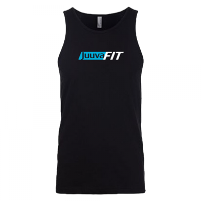 Men's JuuvaFIT Black Tank