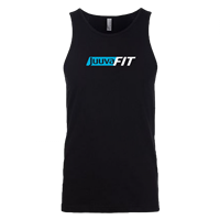 Men's JuuvaFIT Black Tank