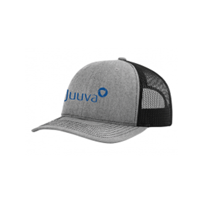 Gray Juuva Trucker Hat