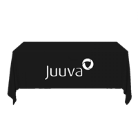 Juuva Black Table Cloth