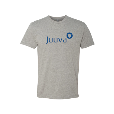 Men's Heather Gray Juuva Crew T-Shirt