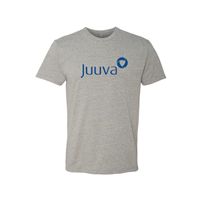 Men's Heather Gray Juuva Crew T-Shirt