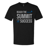 Juuva Mens Reach the Summit of Your Success T-Shirt