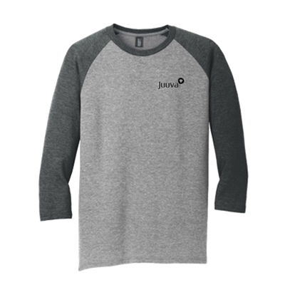 Juuva ¾ Sleeve Raglan Baseball Tee