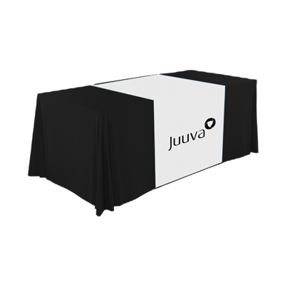 Juuva White Table Runner