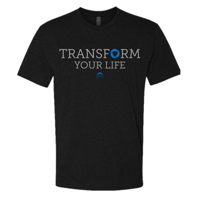 Juuva Mens Transform Your Life T-Shirt
