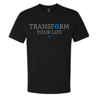 Juuva Mens Transform Your Life T-Shirt