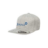 Gray Juuva Snapback Hat