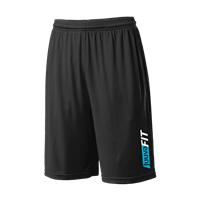 Men's JuuvaFIT Black Shorts