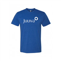 Men's Blue Juuva Crew T-Shirt