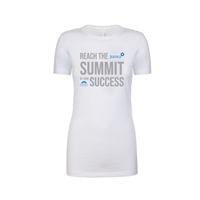 Juuva Womens Reach the Summit of Your Success Crew Shirt