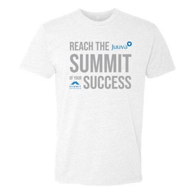 Juuva Mens Reach the Summit of Your Success T-Shirt