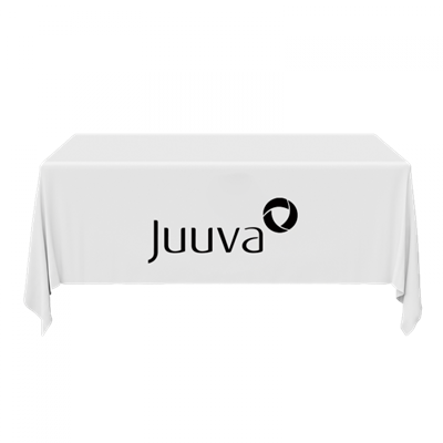 Juuva White Table Cloth