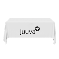 Juuva White Table Cloth