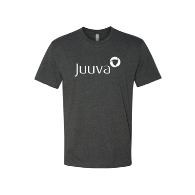 Men's Charcoal Juuva Crew T-Shirt