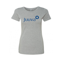 Women's Heather Gray Juuva Crew T-Shirt