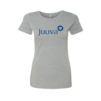 Women's Heather Gray Juuva Crew T-Shirt