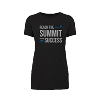 Juuva Womens Reach the Summit of Your Success Crew Shirt