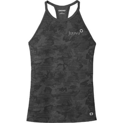 Women's Juuva Blacktop Camo Tank