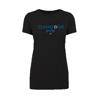 Juuva Womens Transform Your Life Crew Shirt