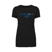 Juuva Womens Transform Your Life Crew Shirt