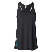 Women's JuuvaFIT Black Tank