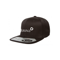 Black Juuva Snapback Hat