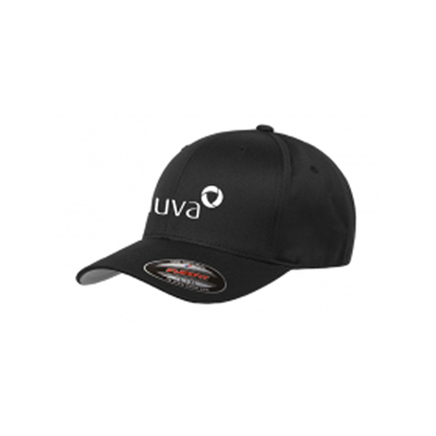 Black Juuva Flex Fit Hat