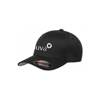 Black Juuva Flex Fit Hat